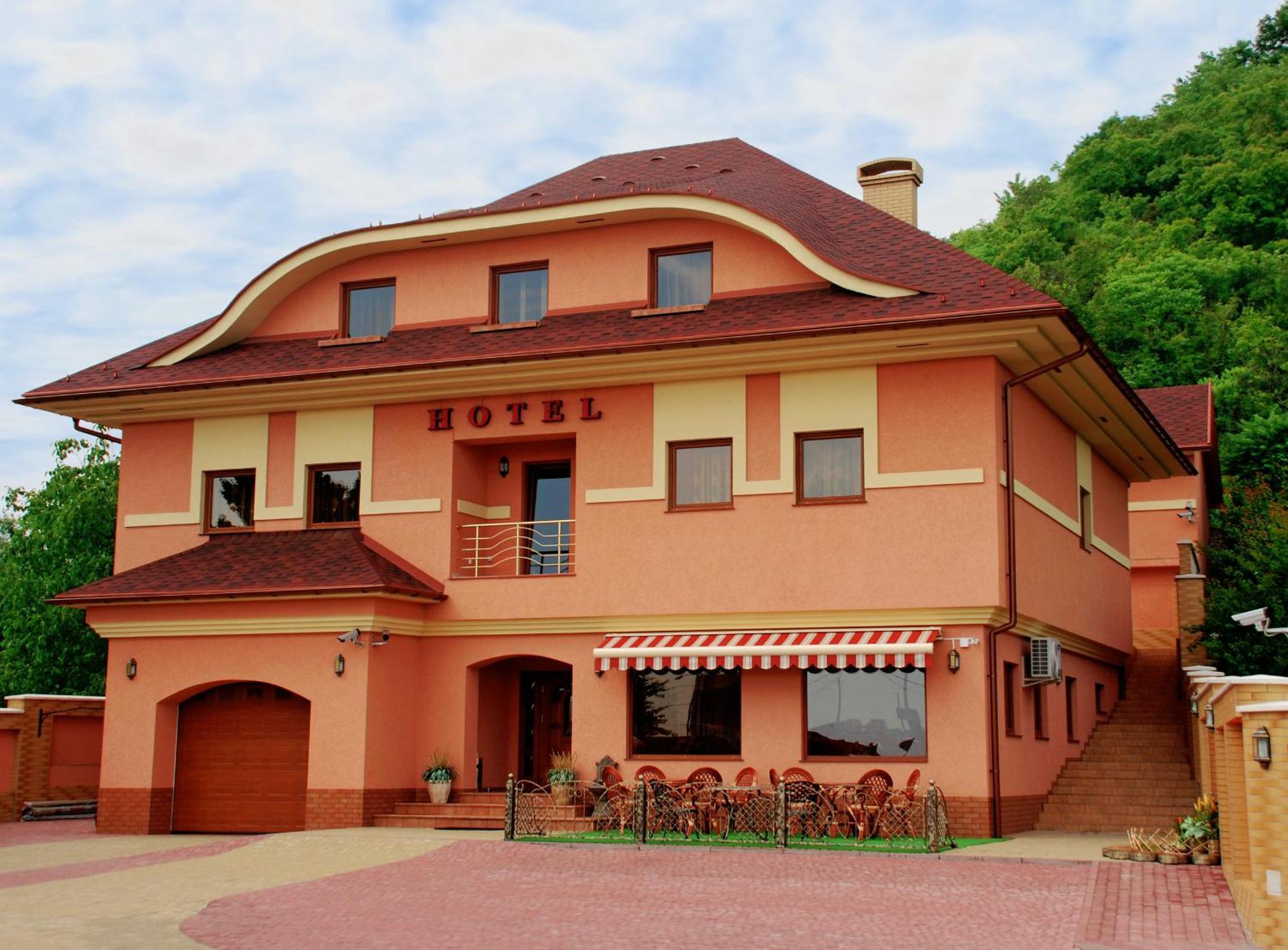 Hotel Magnat Mukácheve Exterior foto